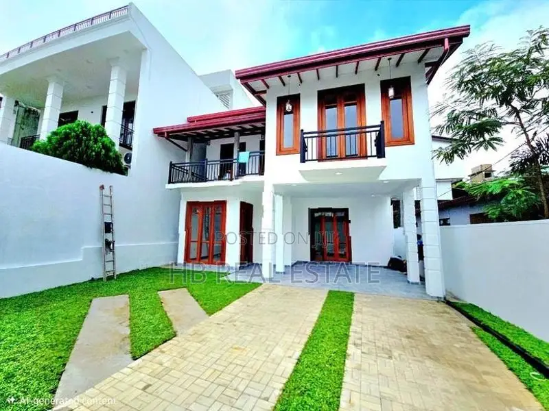 Architecture Designed Luxury Two Story House-Mattegoda
