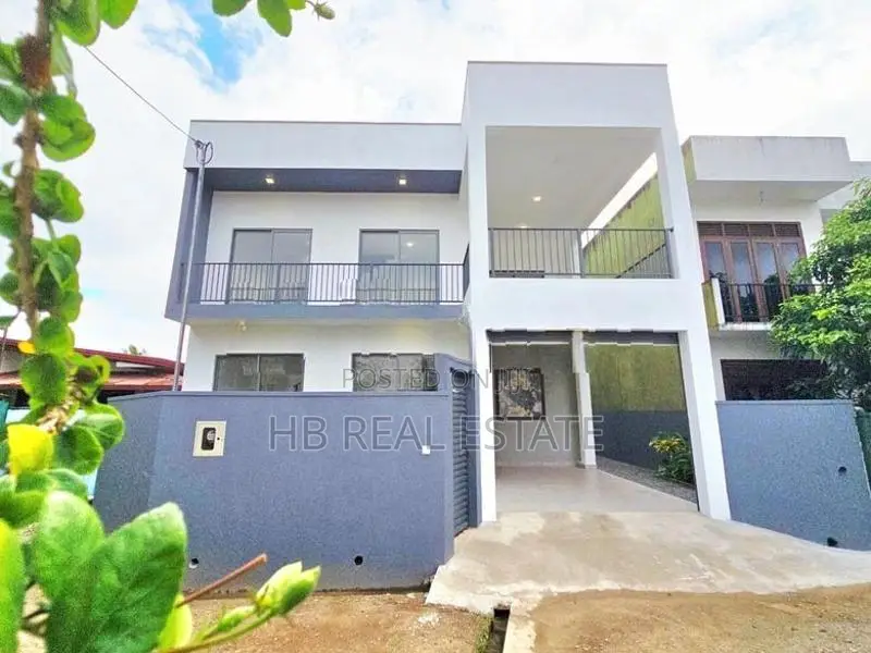 Newly Build Super Luxury Two Story House-Kesbewa