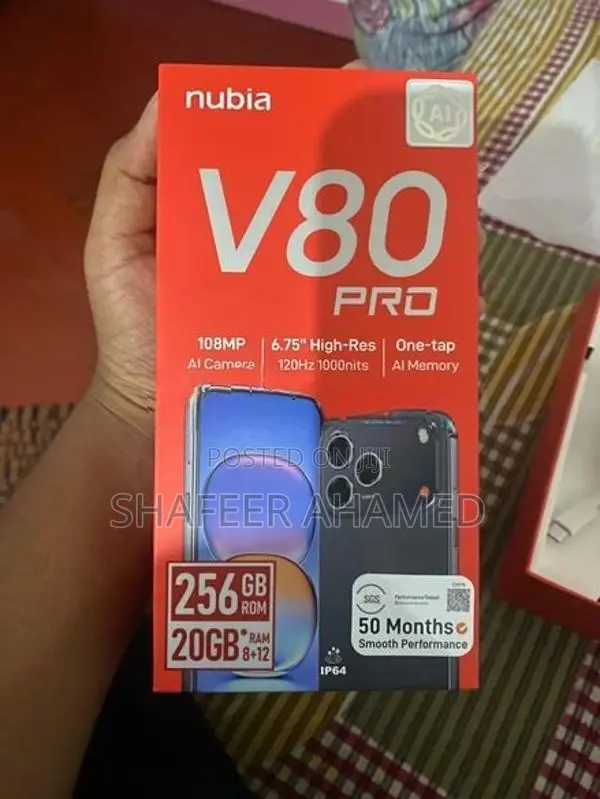 Samsung Galaxy Note 1 Nubia v80 pro (Used)