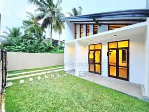 Architecture Designed Luxury Single Story House For Sale-Kahathuduwa