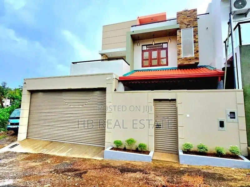 Architecture Designed Super Luxury Two Story House-Piliyandala
