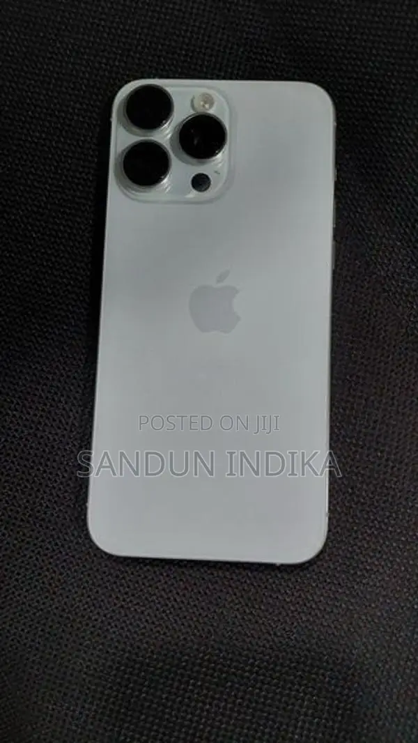 Apple iPhone 15 Pro Max (Used)