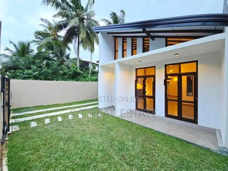 Brand New Single Story House For Sale In Kahathuduwa