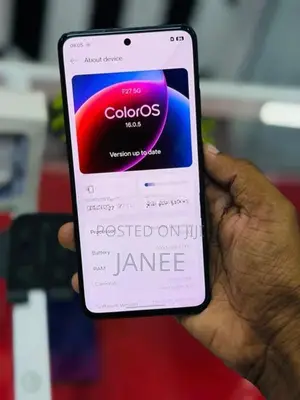 Oppo f27 5g 8-128 (Used)