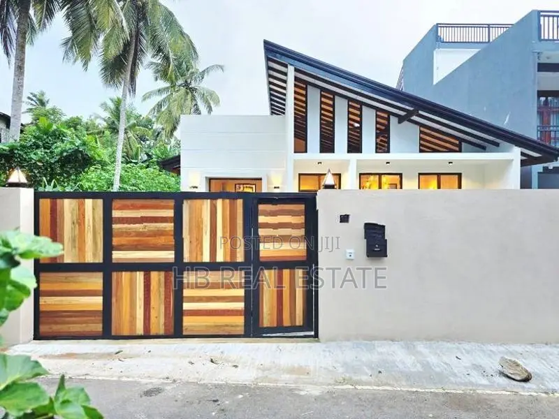 Architecture Designed Luxury Single Story House For Sale-Kahathuduwa