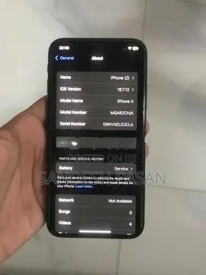 Apple iPhone X (Used)