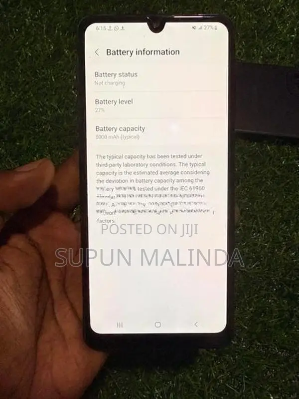 Samsung Galaxy A31 64GB (Used)