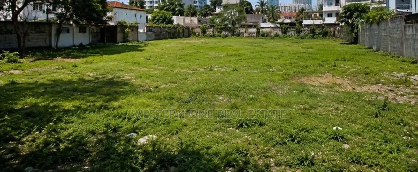 Commercial Land For Sale at Colombo 7