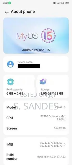 ZTE nubia V70 Max (Used)