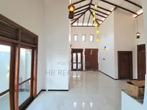 Newly Build Luxury Single Story House For Sale-Kahathuduwa