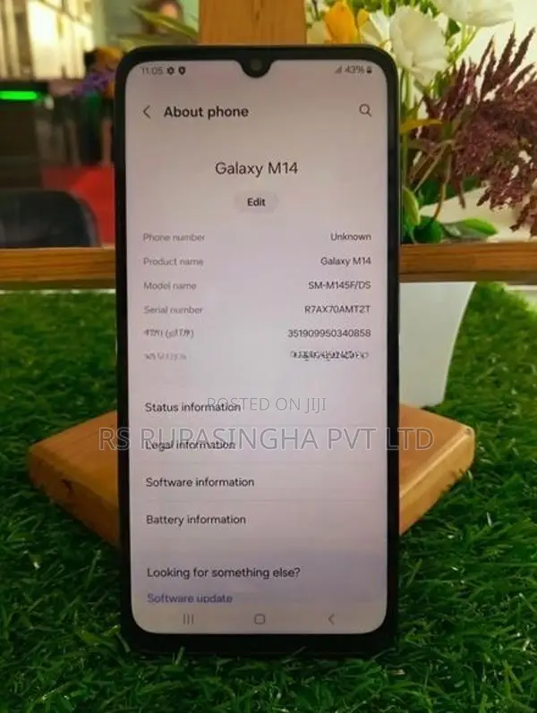 Samsung Galaxy M14 4GB 64GB (Used)