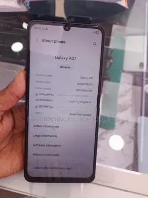 Samsung Galaxy A07 (Used)