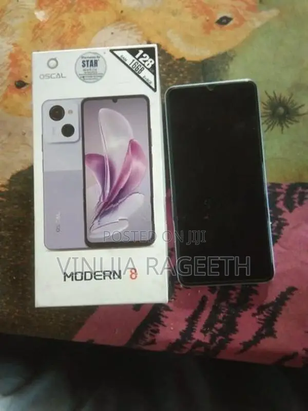 Oscal modern 8 (Used)