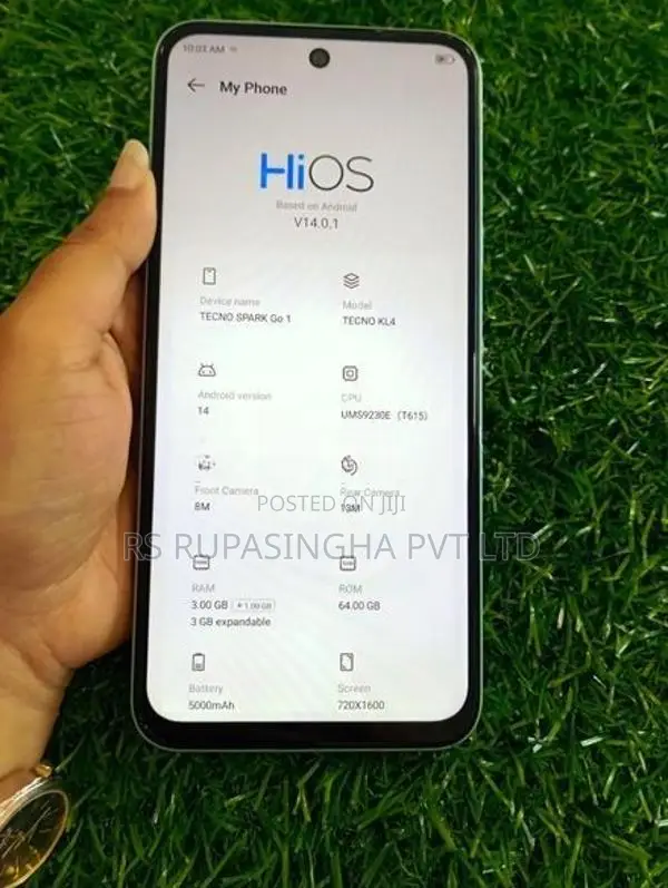 Tecno Spark Go 1 (Used)