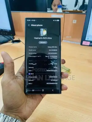 Samsung Galaxy S23 Ultra (Used)