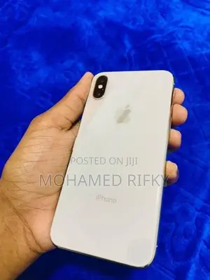 Apple iPhone X white (Used)