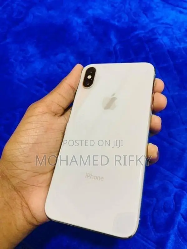 Apple iPhone X white (Used)