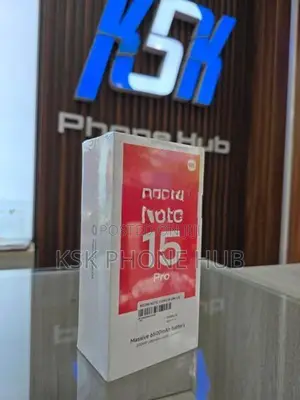 Xiaomi Redmi Note 15 Pro (Brand New)
