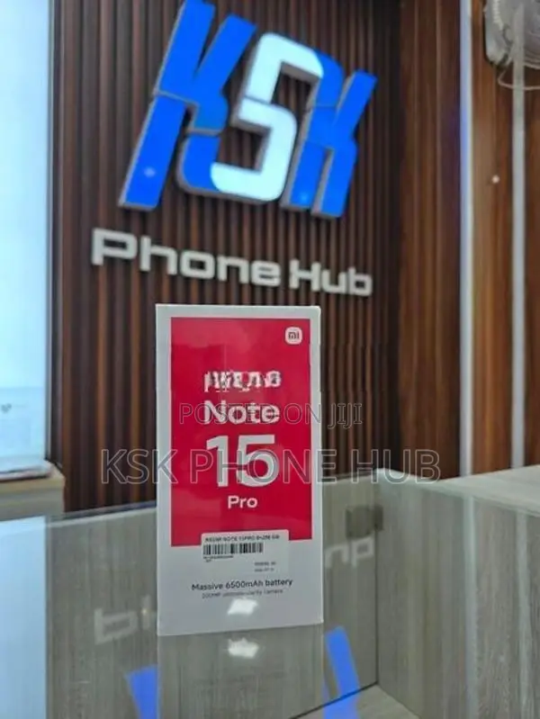 Xiaomi Redmi Note 15 Pro (Brand New)