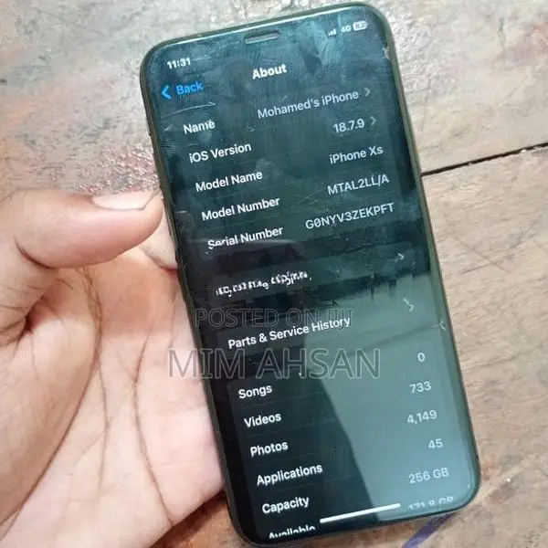 Apple iPhone XS (Used)