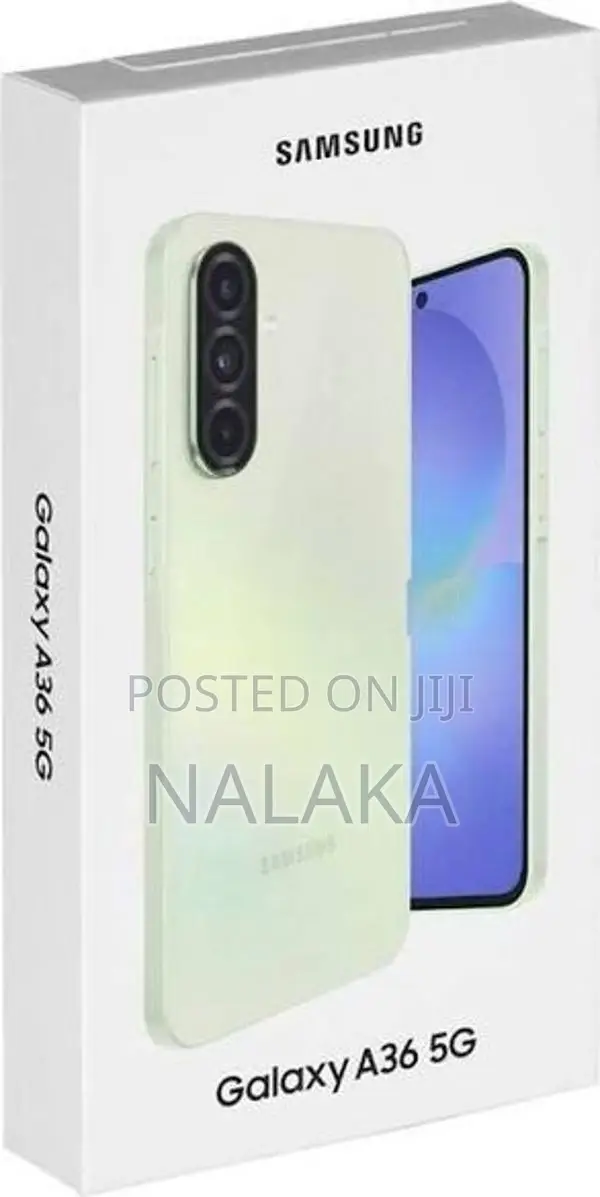 Samsung Galaxy A36 A36,12,256GB (Brand New)
