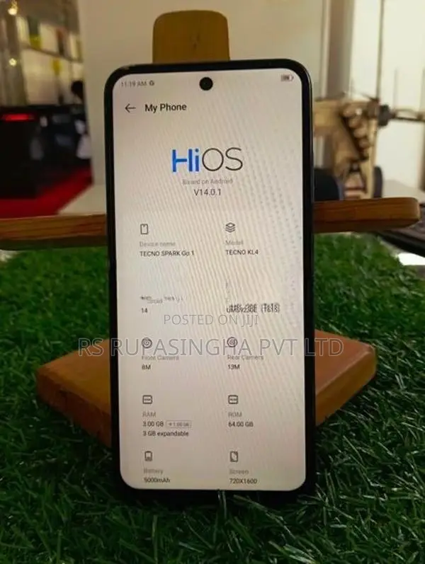 Tecno Spark Go 1 (Used)