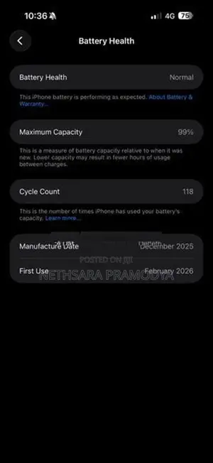 Apple iPhone 17 Pro Max (Used)