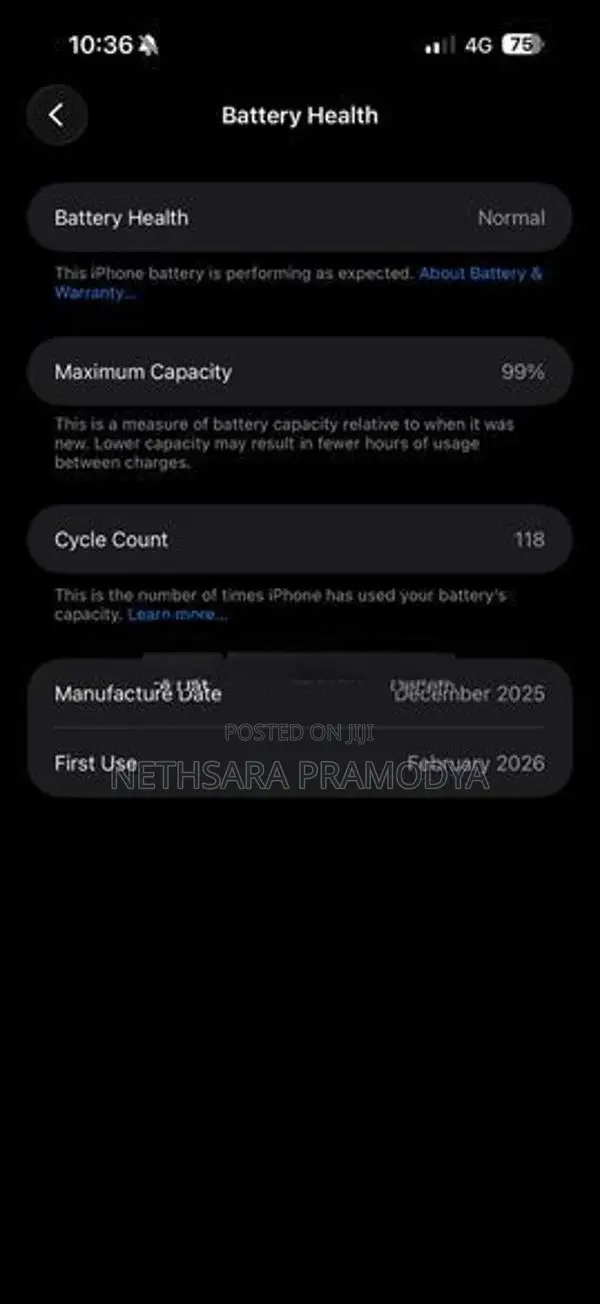 Apple iPhone 17 Pro Max (Used)
