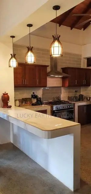 Mount Lavinia, Semi Furnished, Large House For Rent (MG1350)