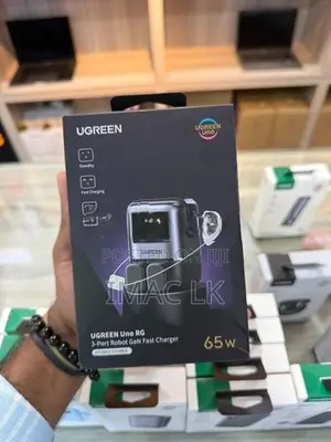 UGREEN 65W UNO RG GaN Fast Charging Adapter
