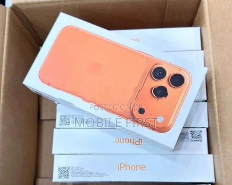 Apple iPhone 17 Pro Max 256GB (Brand New)