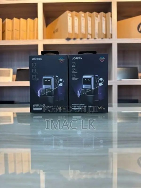 UGREEN 65W UNO RG GaN Fast Charging Adapter