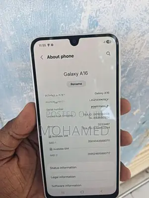 Samsung Galaxy A16 6Gb 128Gb (Used)