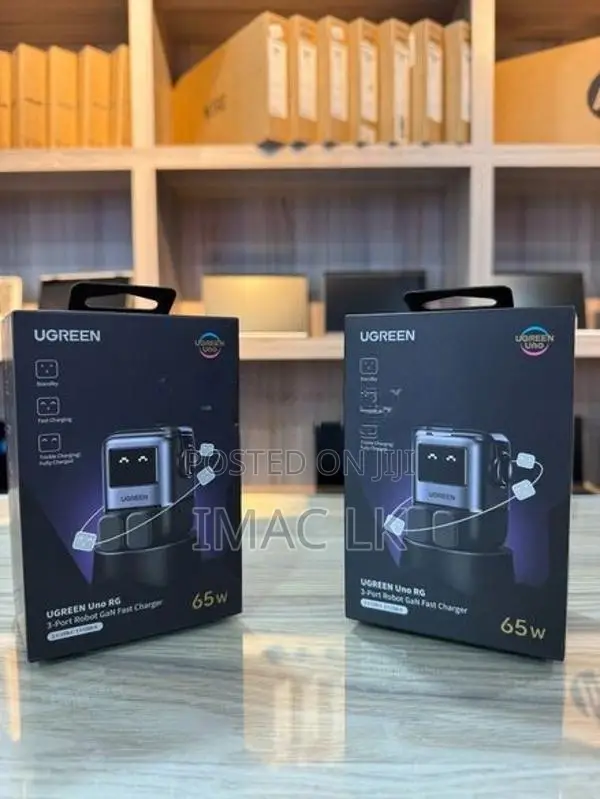 UGREEN 65W UNO RG GaN Fast Charging Adapter