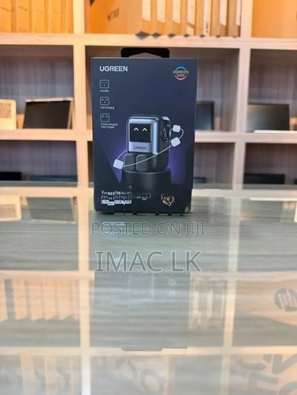 UGREEN 65W UNO RG GaN Fast Charging Adapter