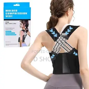 Molded Compression Posture support Belt - Size XL