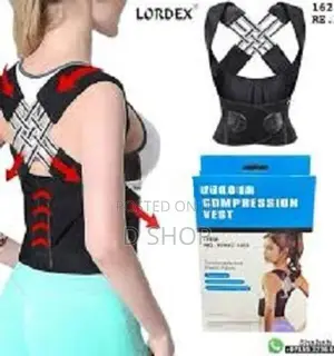 Molded Compression Posture support Belt - Size XL