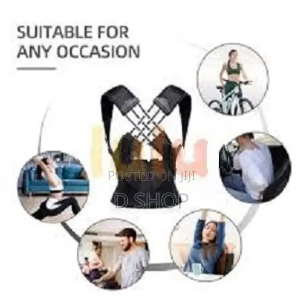 Molded Compression Posture support Belt - Size XL
