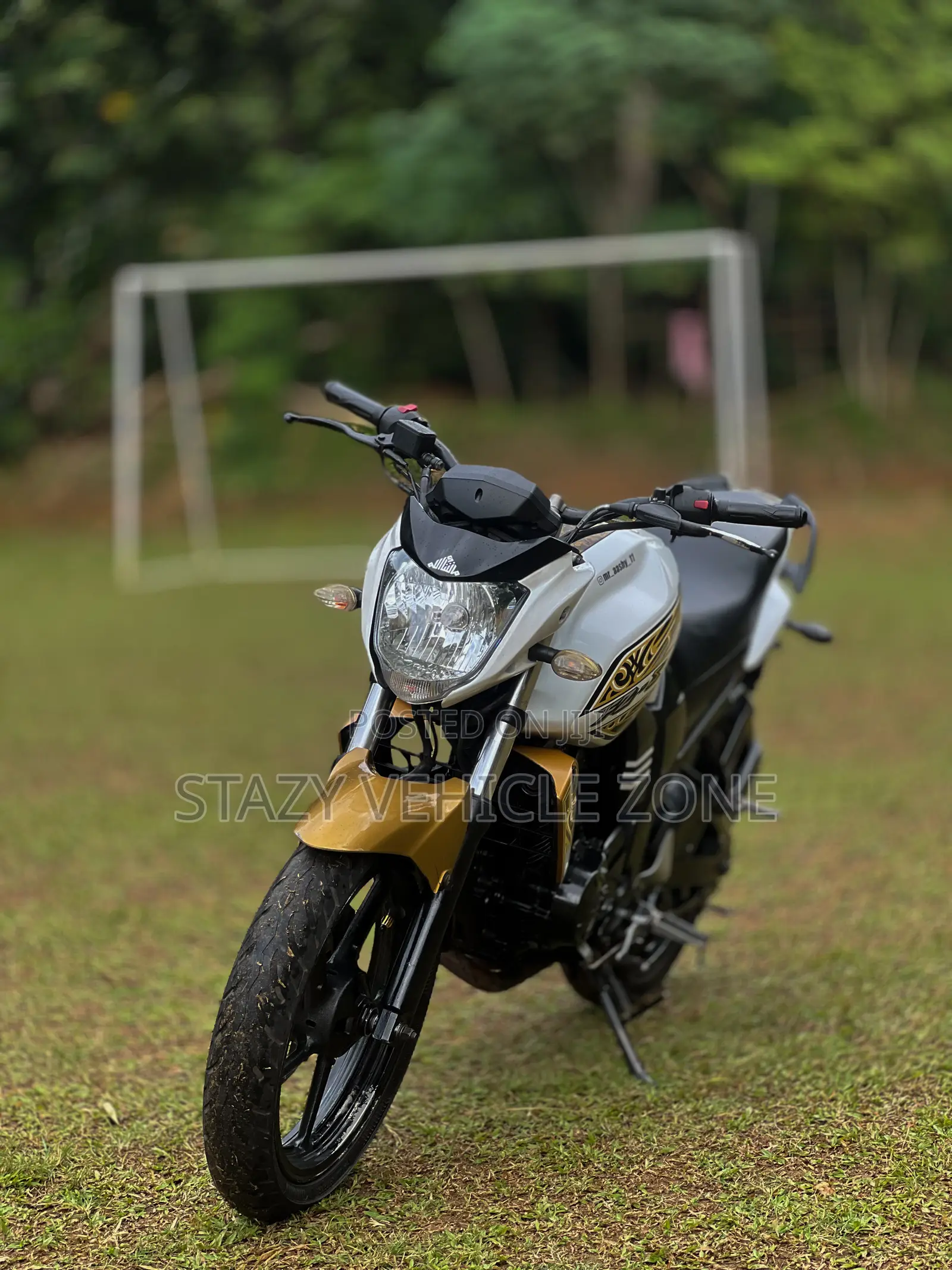 Yamaha FZ 2014 White