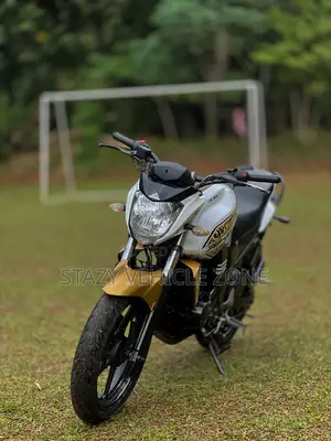 Yamaha FZ 2014 White