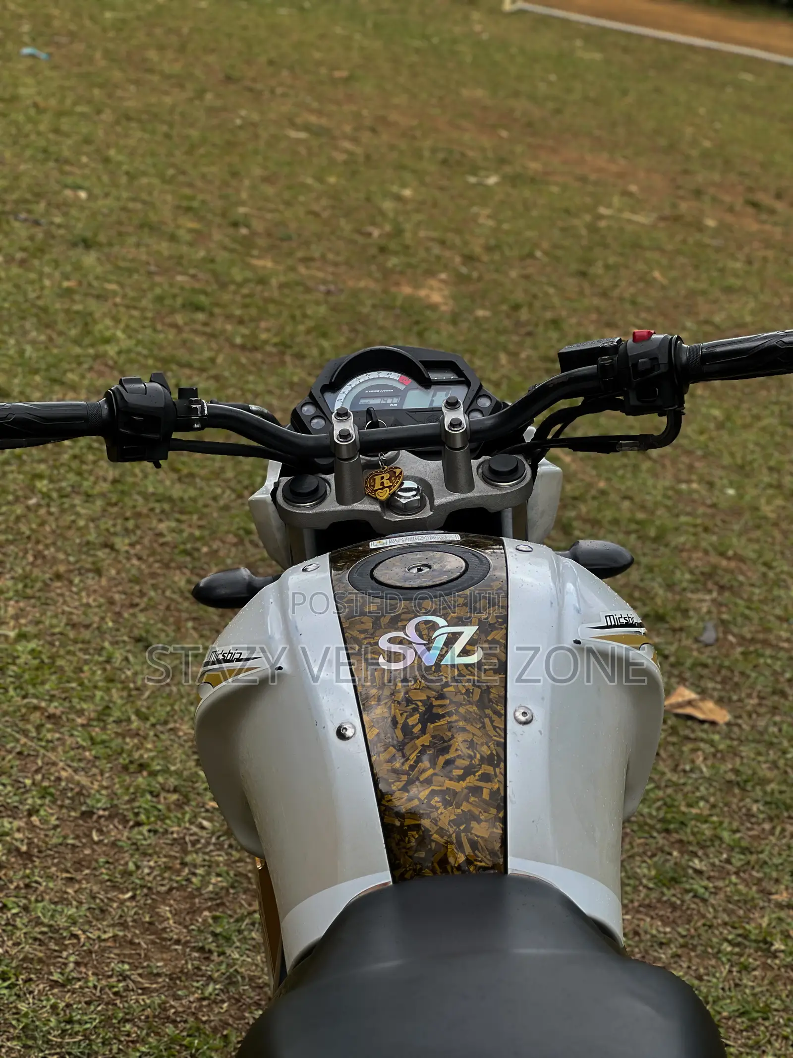 Yamaha FZ 2014 White