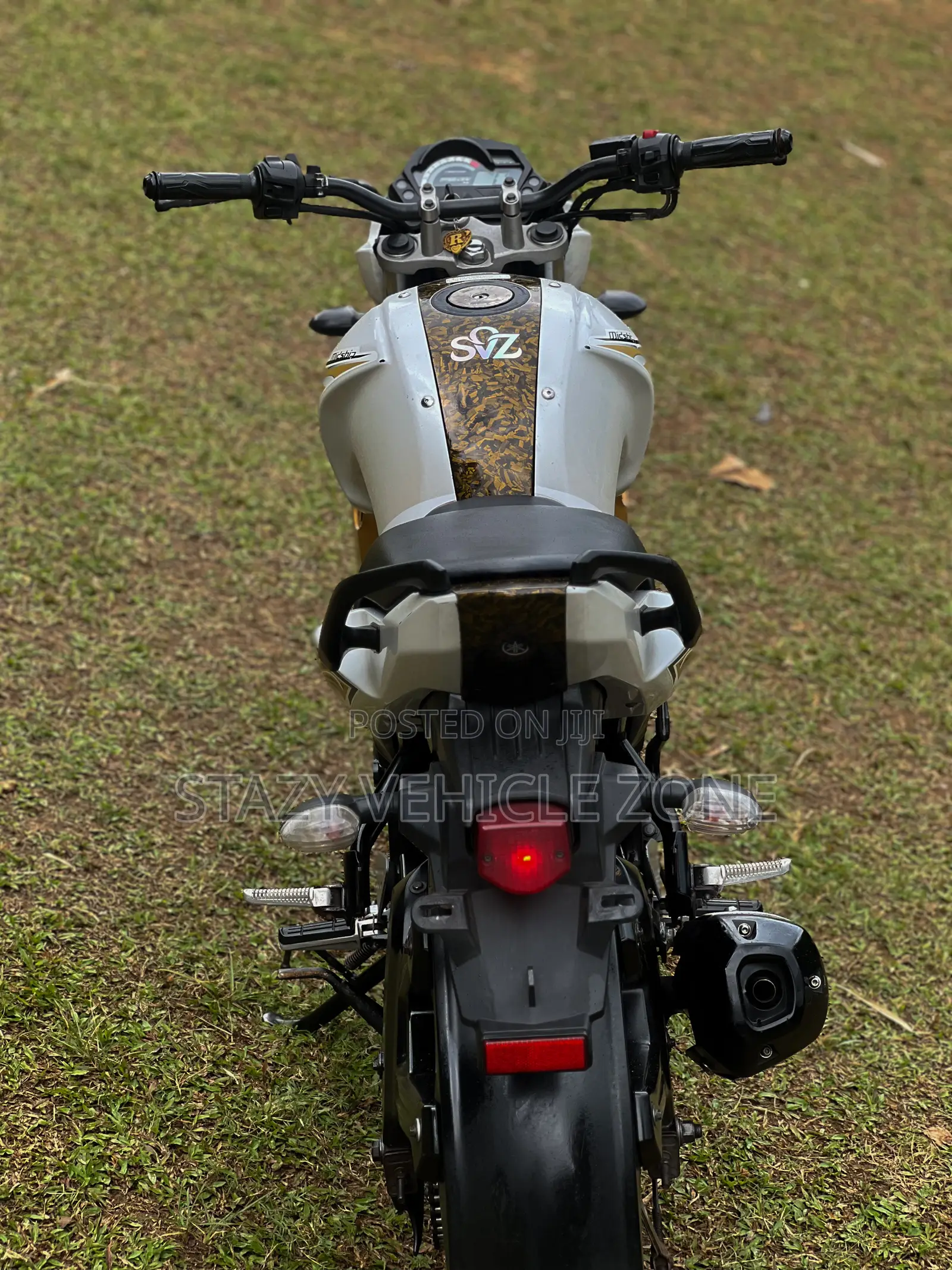 Yamaha FZ 2014 White
