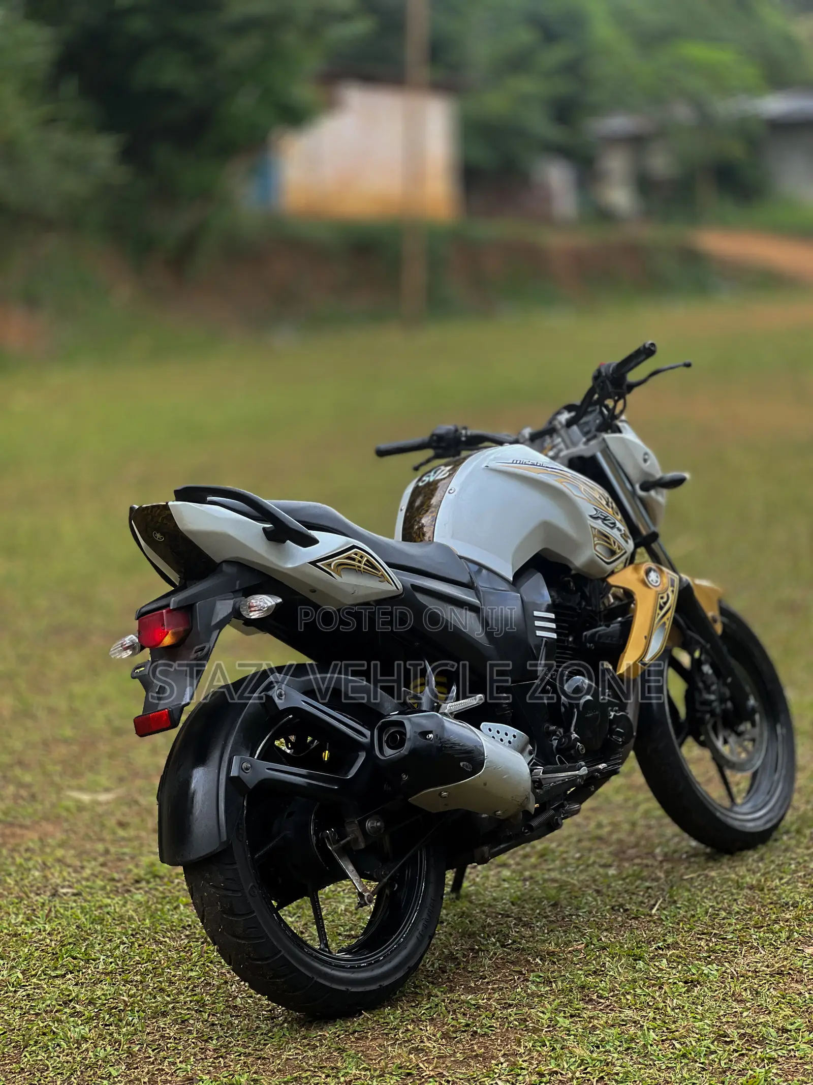 Yamaha FZ 2014 White