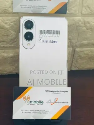 Samsung Galaxy S25 Edge (Used)