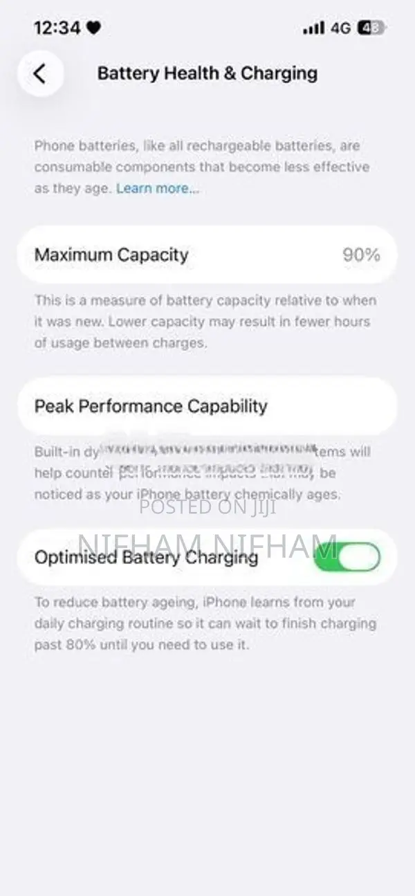 Apple iPhone 13 Pro (Used)