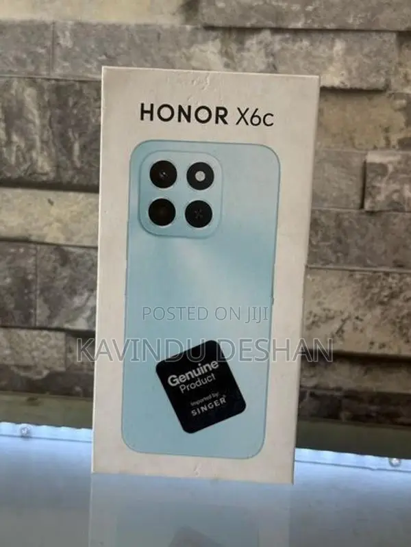 Honor X6c (Brand New)
