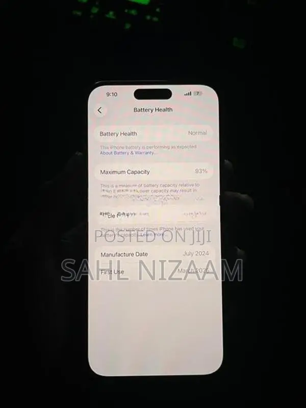 Apple iPhone 15 Pro Max (Used)