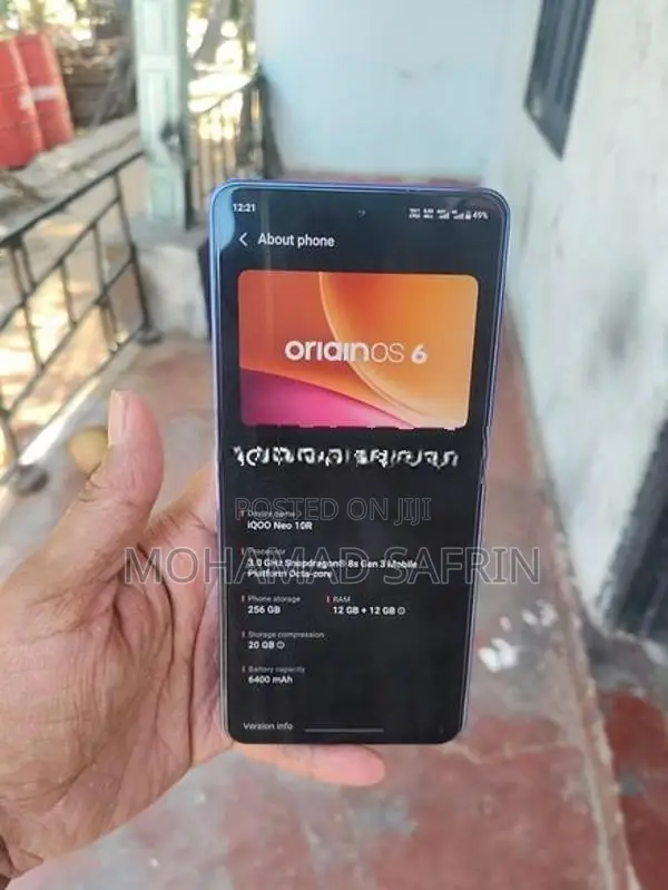 iqoo NEO 10R (Used)