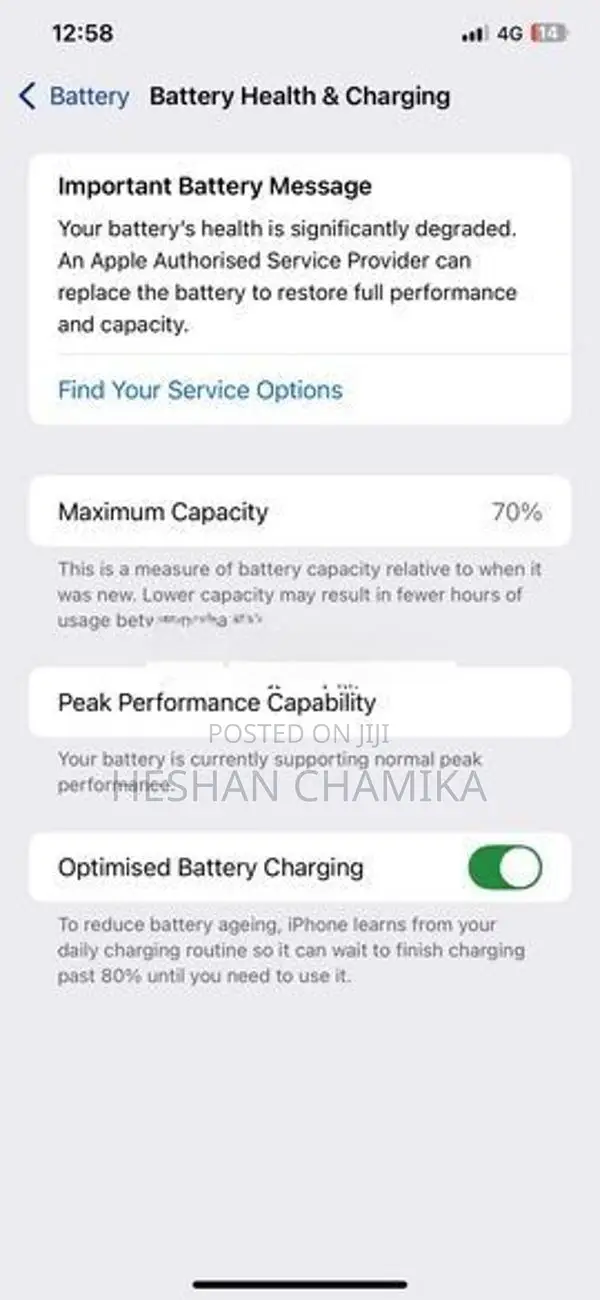 Apple iPhone XS Max (Used)