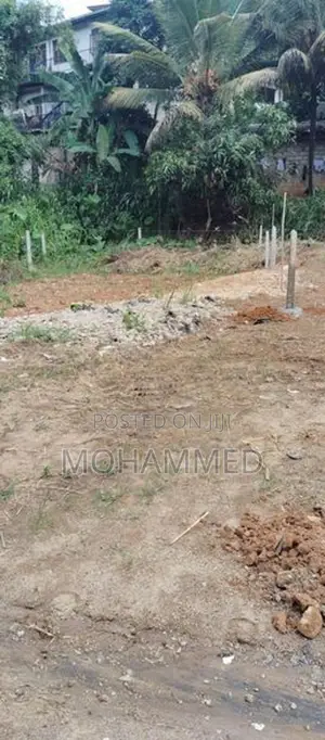 Two 5-Perch Subdivided Lot Land for Sale Gampola